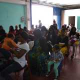 A poca distanza dalla Raw fire of God ministries c'� un'altra chiesa evangelica nigeriana: la Welcome Christ Victory Church